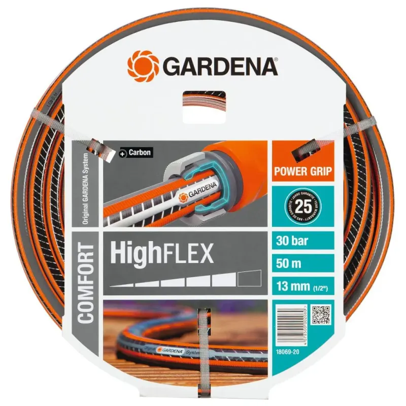 Gardena Comfort Highflex Slange      50m