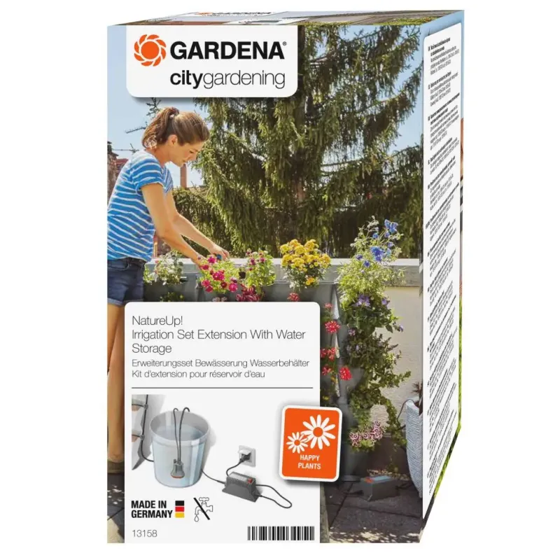 Gardena Natureup  Lodret Vægbeslag 13162-20
