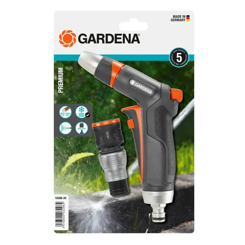 Gardena Premium Rengøringsdyse Sæt - Effektiv Rengøring