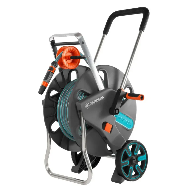 Gardena Slangevogn Aquaroll   Easy  Sæt  50   Classic Slange      18522-20