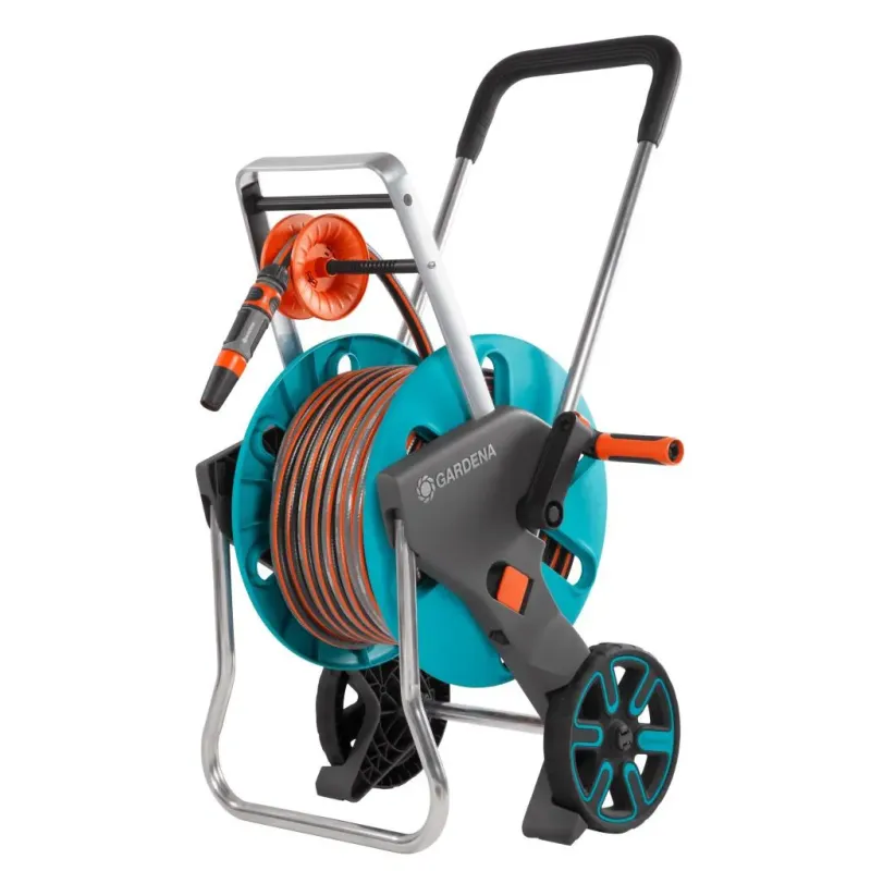 Gardena Aquaroll Slangevogn med 20 m Flex Slange