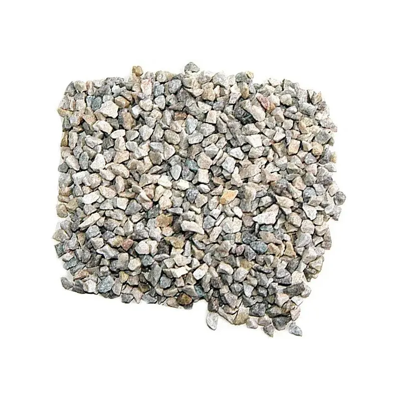 Hvid Granit Skærver 11/16 mm - Bigbag til Haven