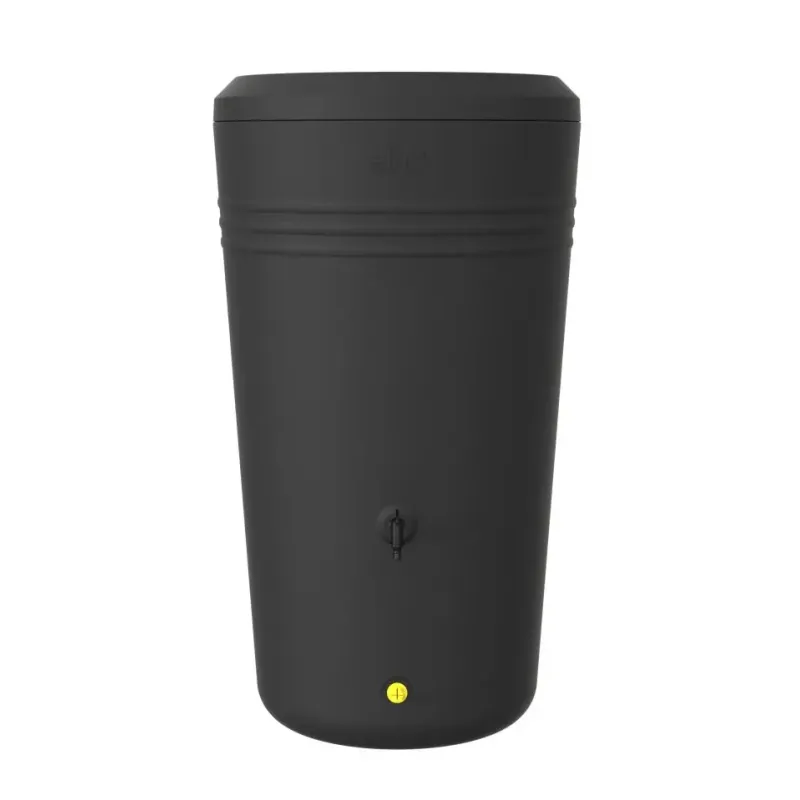 Grøn Regnvandstønde Plus 110ltr - Haven Vandingtilbehør