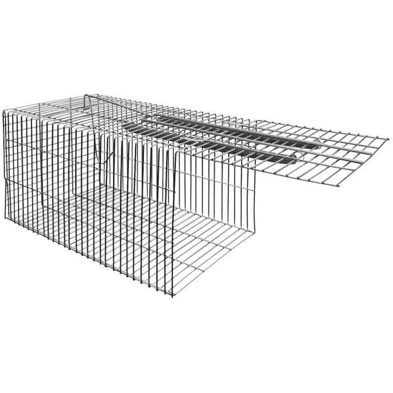 Green-it Rottefælde Stor - Galvaniseret 91621 Tilbud!