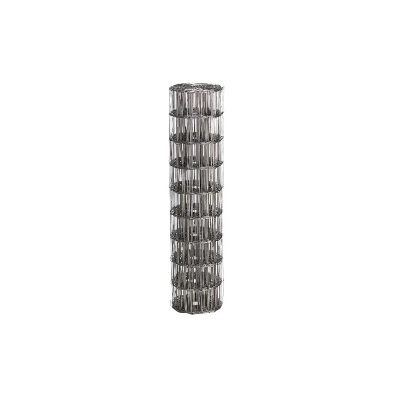 Galvaniseret Havehegn 10x10 cm, 90 cm x 25 m - Tilbud!