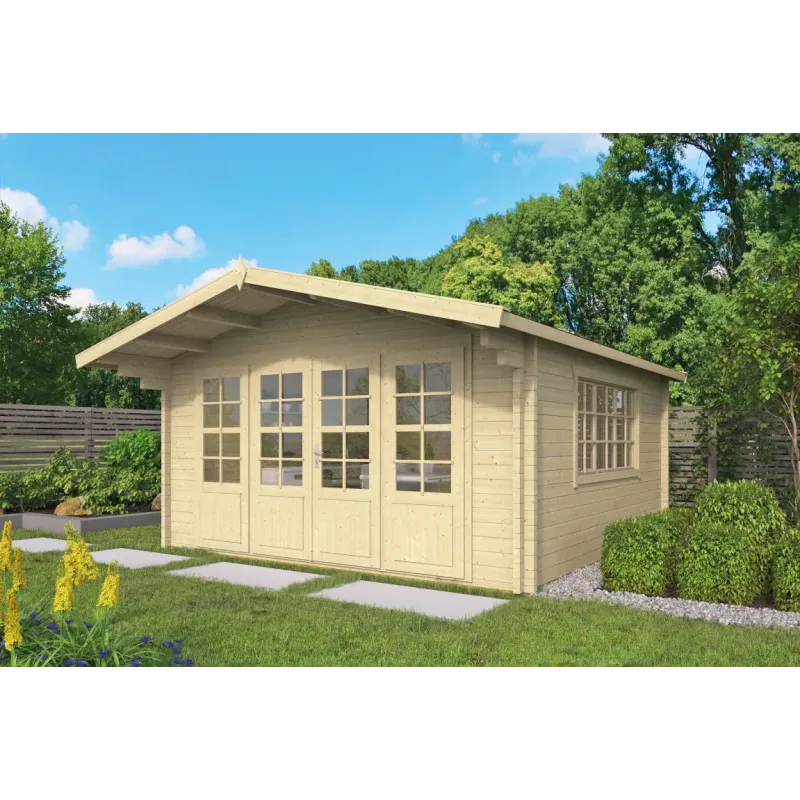 Henderson Bjælkehytte 58   407001n 14 96