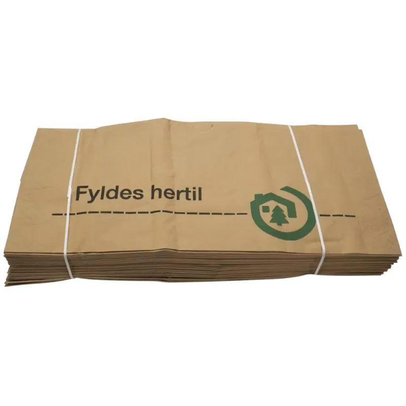 Papiraffaldssæk 110 Liter - Miljøvenlig Affaldshåndtering