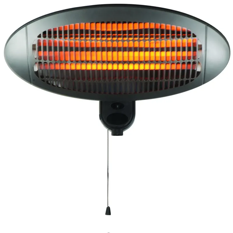 Vægmonteret Terrassevarmer 2000 W - Home-it 58620