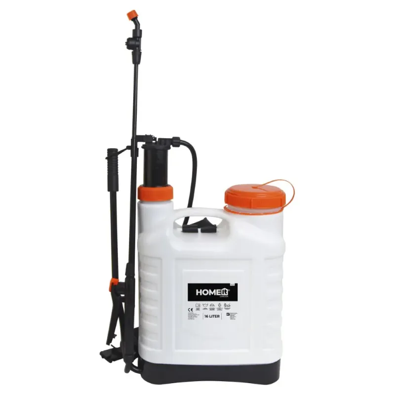 Hjemme Sprøjte med Pumpe og Dyser - 16 Liter Tilbud!