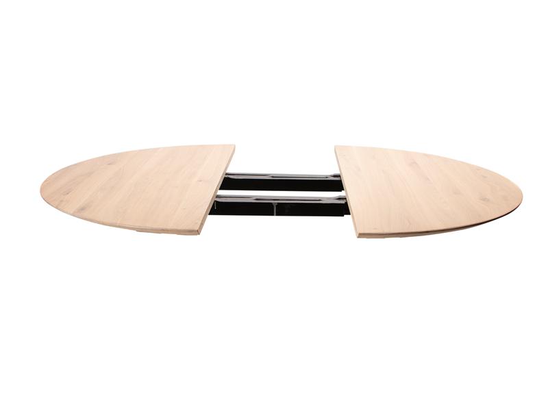 Miami  Udtræksbord  Vintage  H150x3    Egetræ