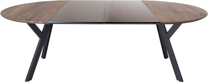Miami  Tillægsplade  Sort  H3x128x50    Mdf