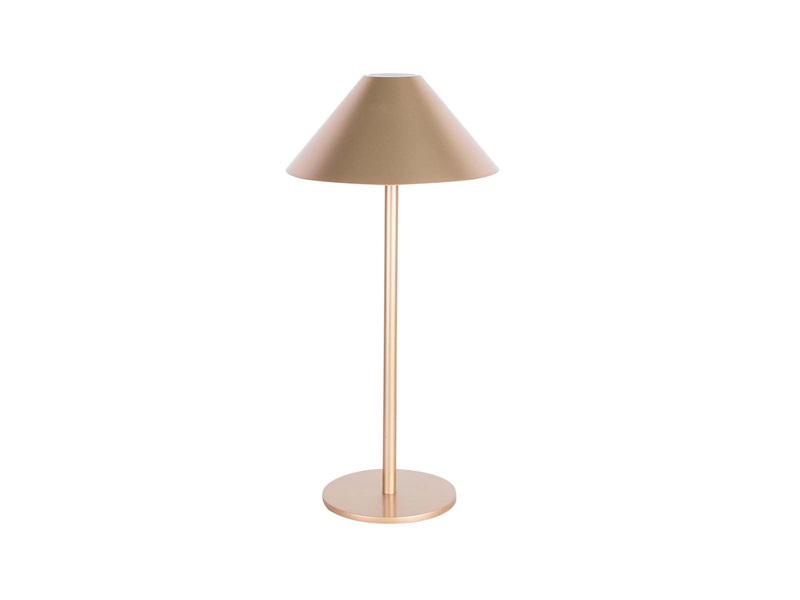 Elegante Era Bordlampe i Guld - Luksus til Dit Hjem