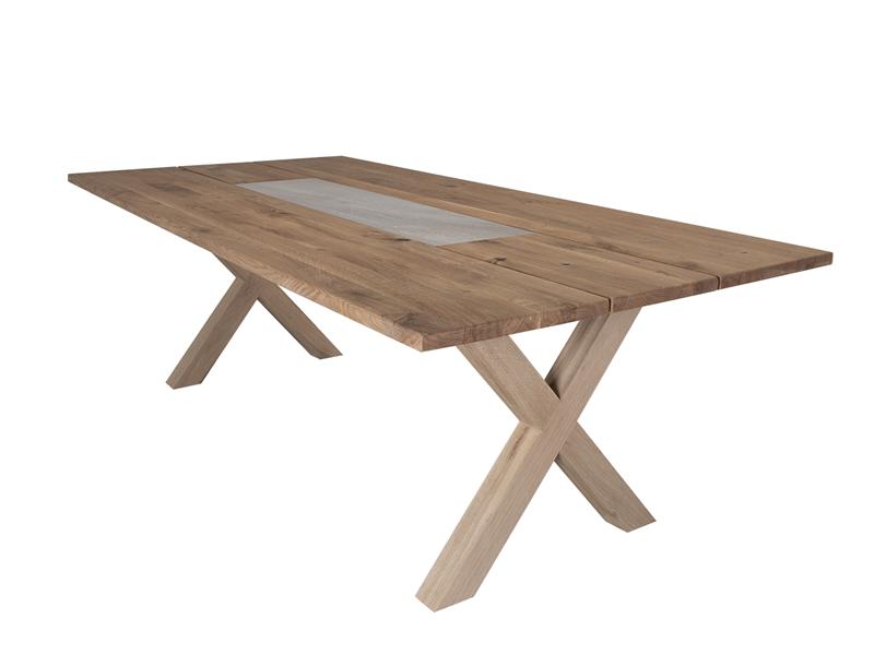Haldur Plankebordsplade i Natur Egetræ – Elegant Design