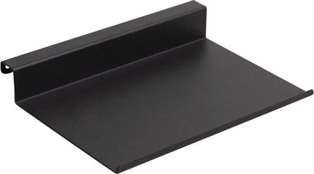 2Easy Hylde i Sort Metal - Stilfuld Opbevaring