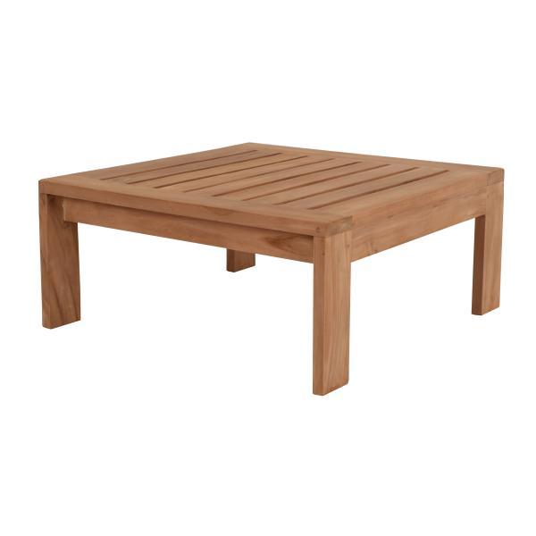 Jakarta Teak Cafebord - Elegant Design til Terrassen