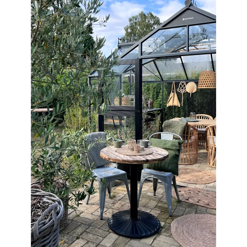 Kabeltromle Cafebord Fenisstel Ø95-100 981002