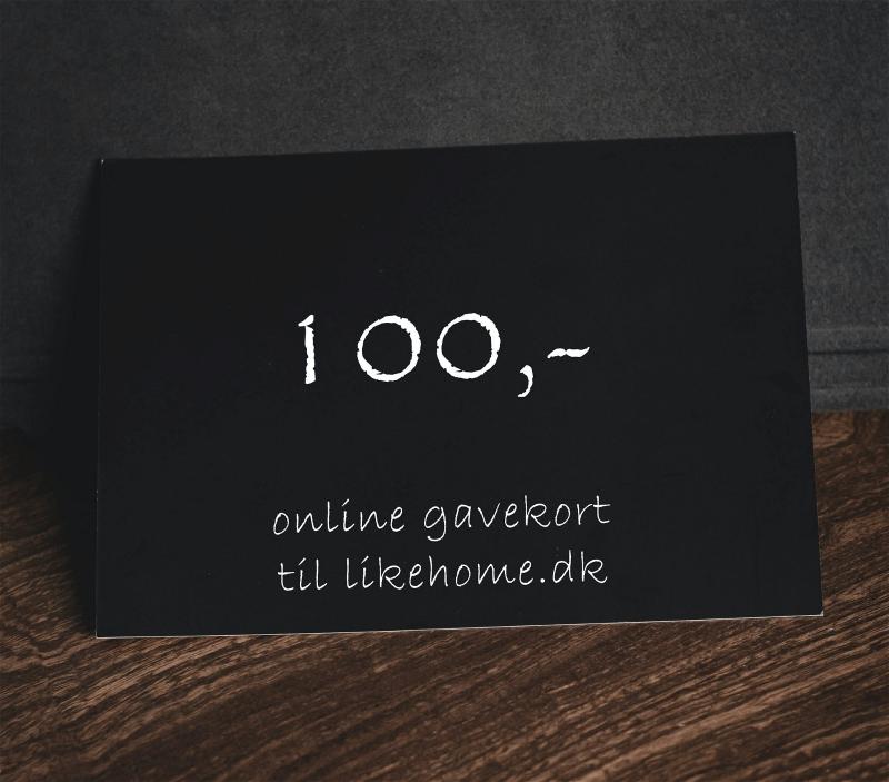 100    Gavekort Til Likehome