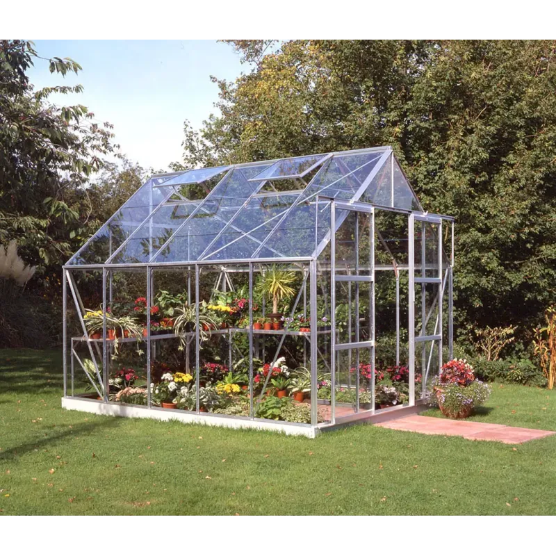 Halls Magnum 108 Drivhus - Stort og Pladsbesparende!