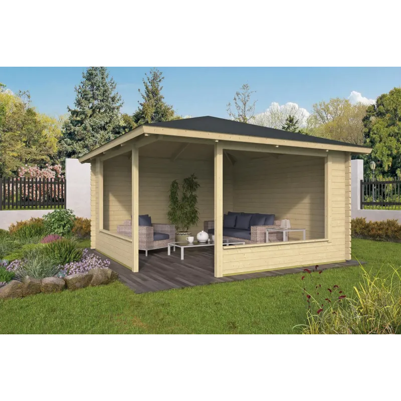 Murrieta Arbour 44 mm - Haven Hytte til Dit Uderum