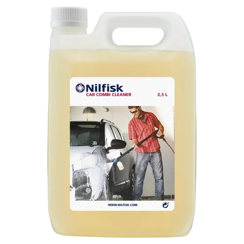 Nilfisk 5L Car Combi Cleaner - Effektivt Rengøringsmiddel