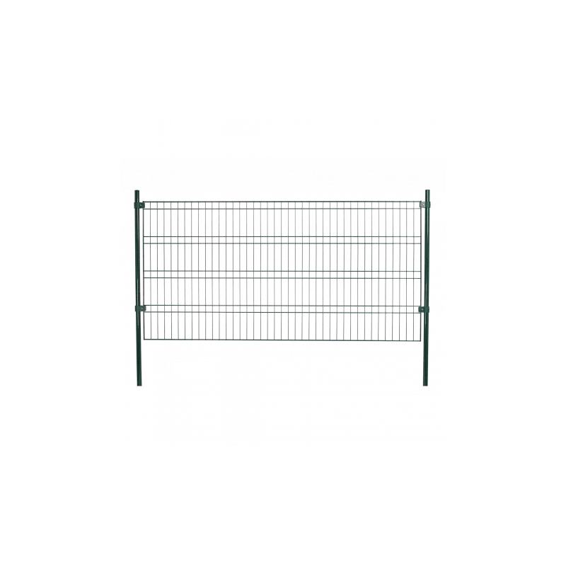 Grå Panelhegn 1000x2000 mm - Tilbud på Hegn!