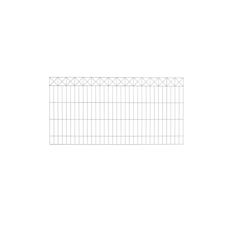 Galvaniseret Deko Panelhegn 80 cm - Vedligeholdelsesfrit