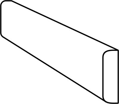 Plastplanke 5x10,5x360 cm i Mineral Grey - Vedligeholdelsesfri