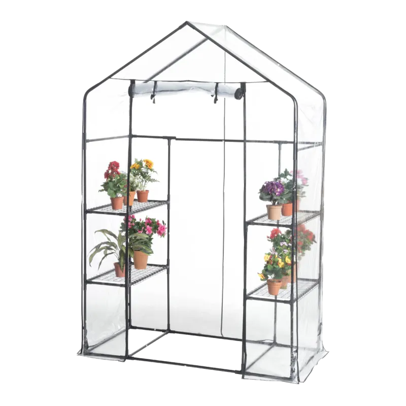 Hortus Plast Drivhus Stor - Fantastisk tilbud!