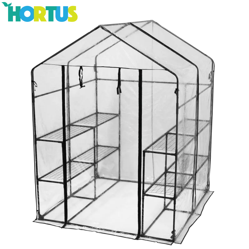 Hortus Plast Drivhus XL - 195x143x143 cm Tilbud!