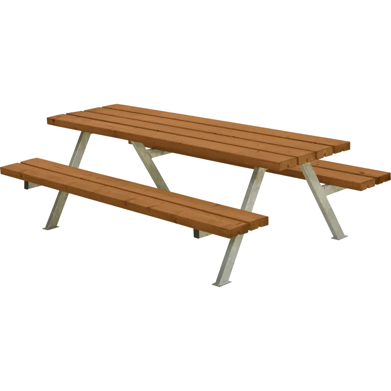 Plus Alpha Junior Bord Bænkesæt i Teak - 177 cm