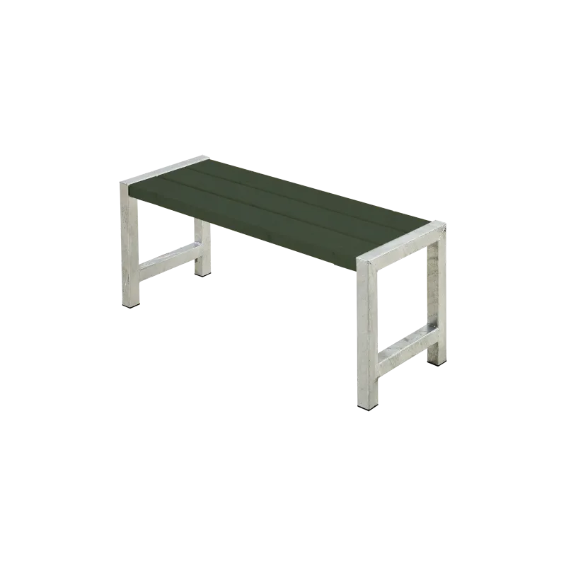Plus Café Plankebænk 127 cm - Grøn - Til Haven