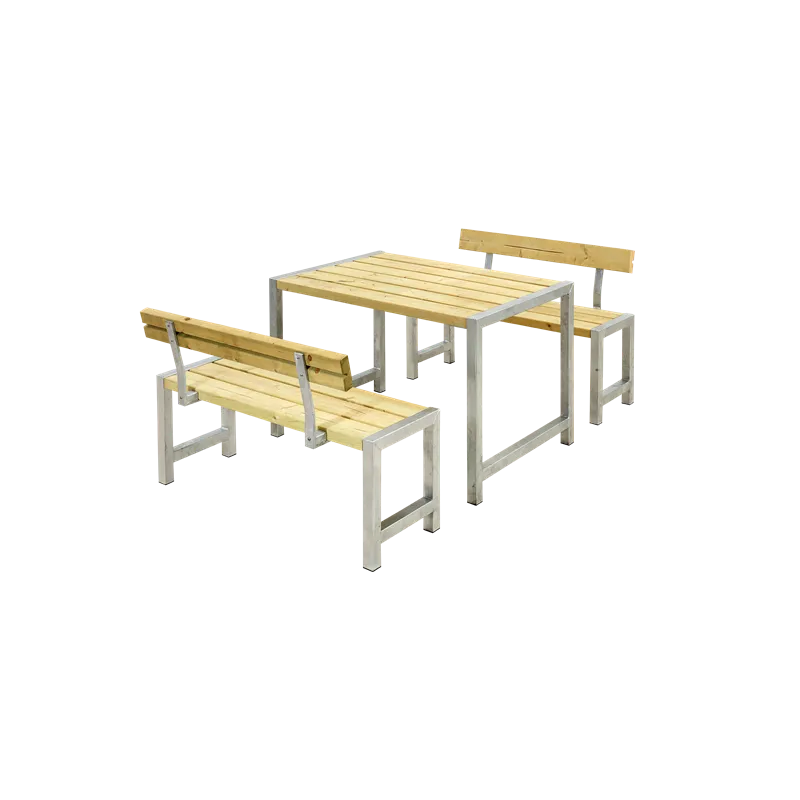 Plus Cafe Plankesæt - Plads til flere på terrassen!