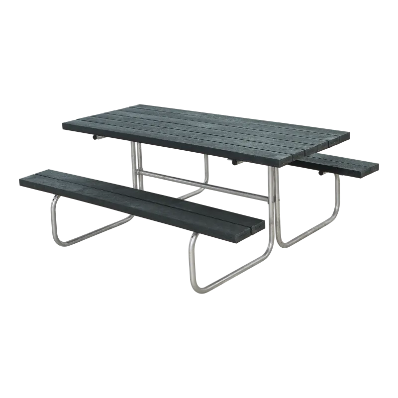 Plus Classic Bord/Bænkesæt 177 cm - Retex Grå - Til Haven