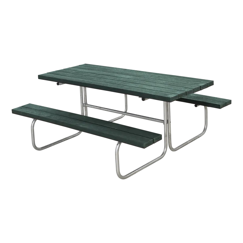 Plus Classic Bord-Bænkesæt i Retex Grøn - 177 cm
