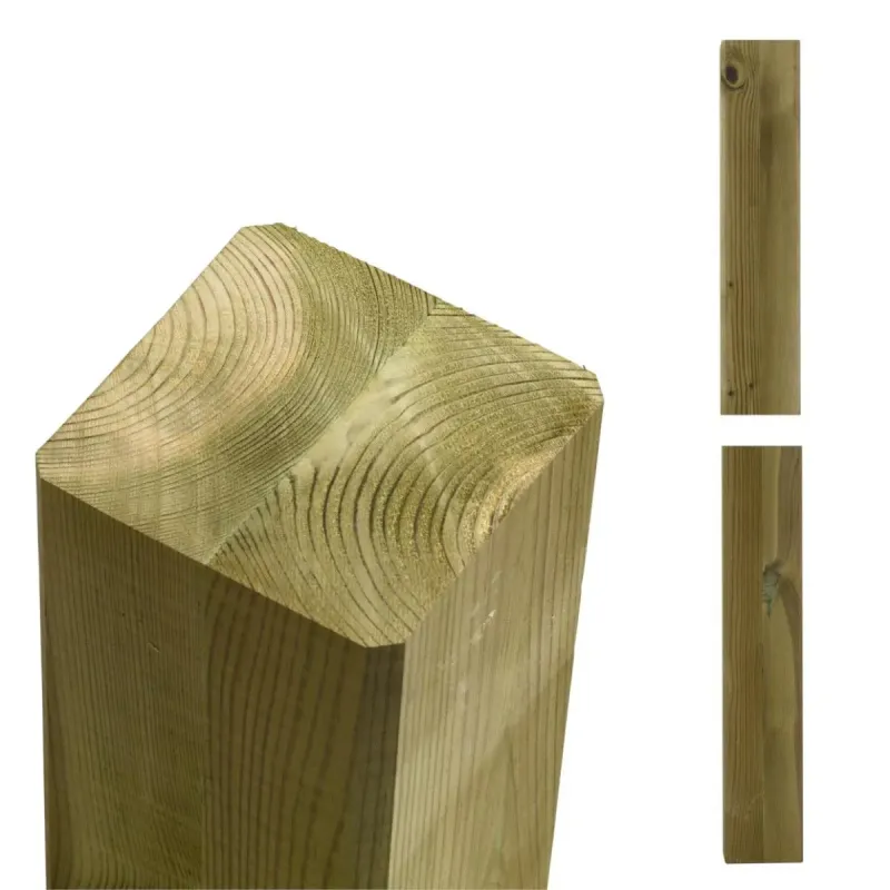 Plus Cubic Drager 369cm - Uden Spor og Trykimprægneret