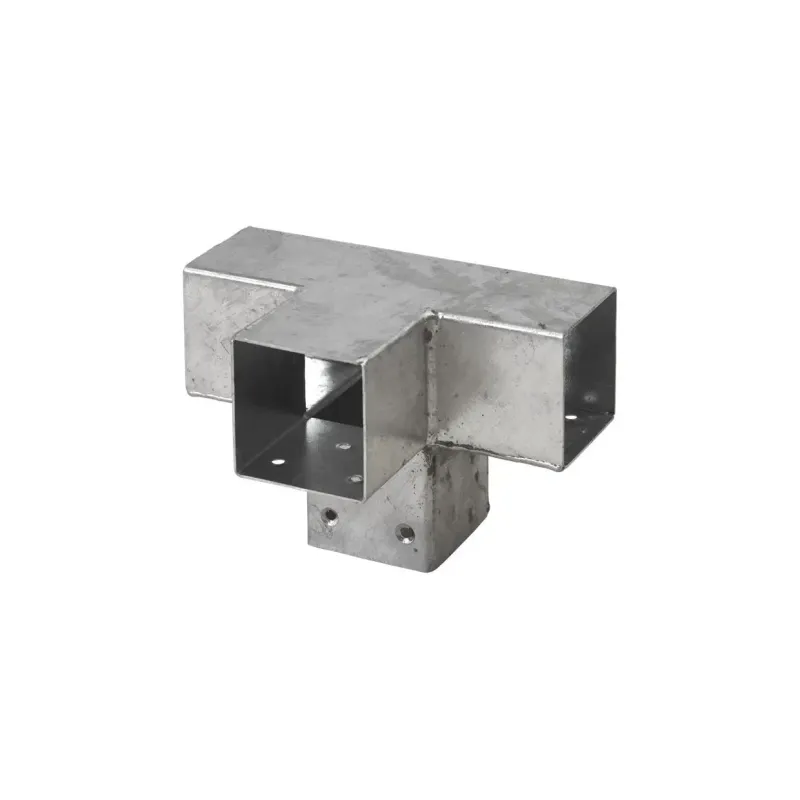 Plus Cubic Dobbelt Forlængerbeslag til Stolpe 7x7cm