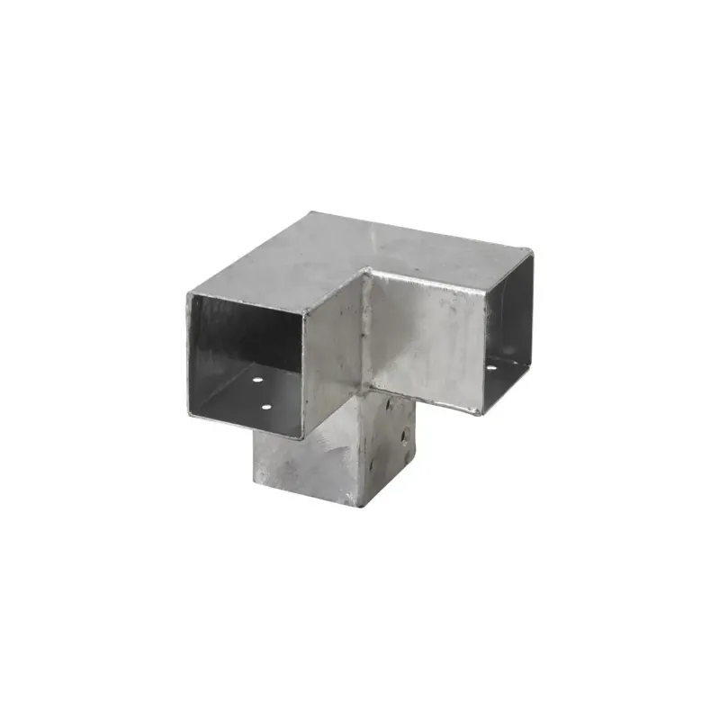 Plus Cubic Hjørnebeslag Dobbelt 7x7cm - Haven Udsalg!