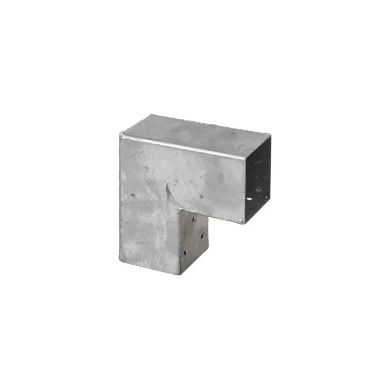 Plus Cubic Hjørnebeslag 7x7cm - Perfekt til Pergolaer