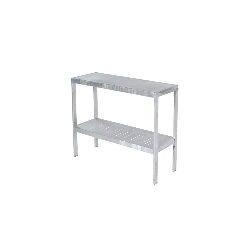 Plus Cubic Plantebord i Galvaniseret Stål - Udsalg!