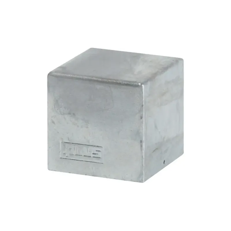 Plus Cubic Stolpeafdækning 97x97mm - Tilbud på Haven!