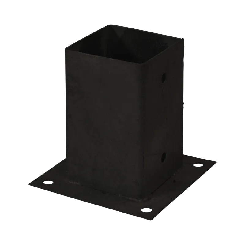 Plus Cubic Stolpefod 9ã     Stolper Til Fundament Sort 17001-15
