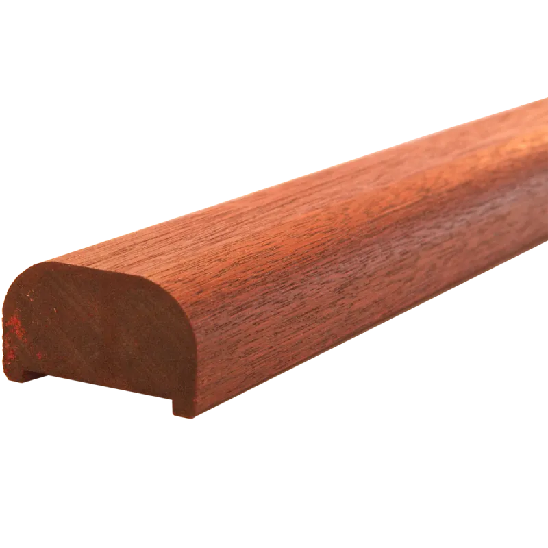 Plus Håndliste Gelænder i Mahogni - Tilbud!