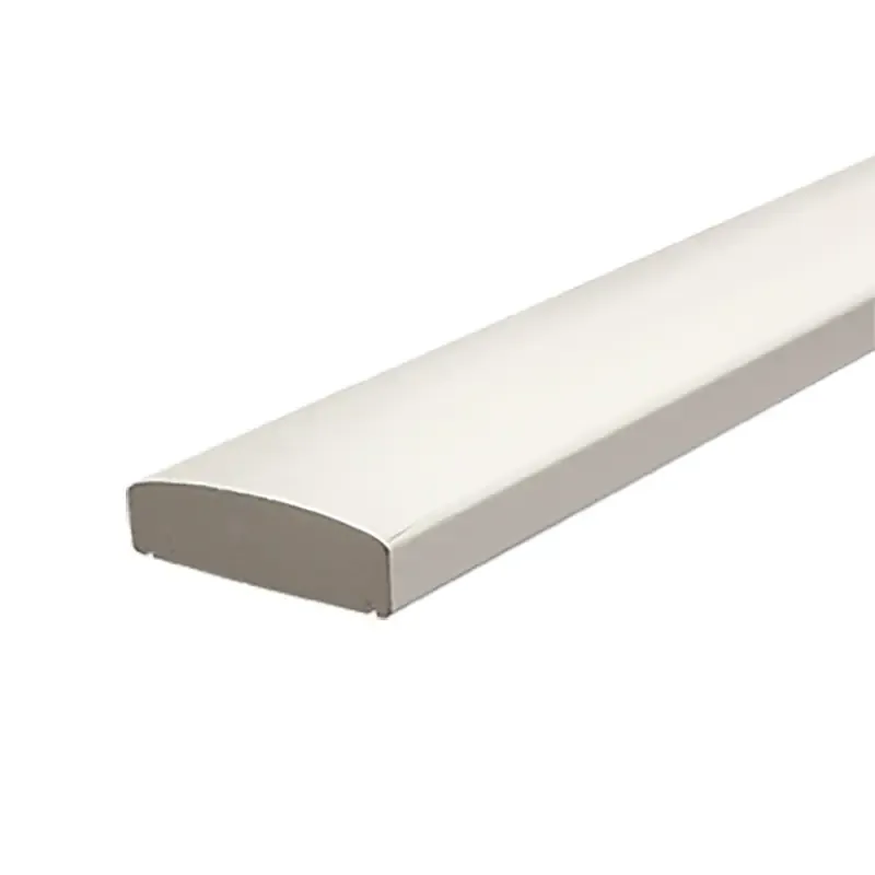 Plus Håndliste i Træ - Grundmalet Hvid - 209 cm