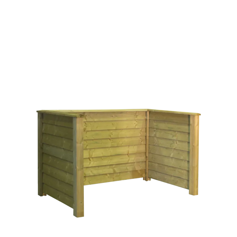 Plus Klink Profil Renovationsskjuler - Have Skjul 174x90x104 cm