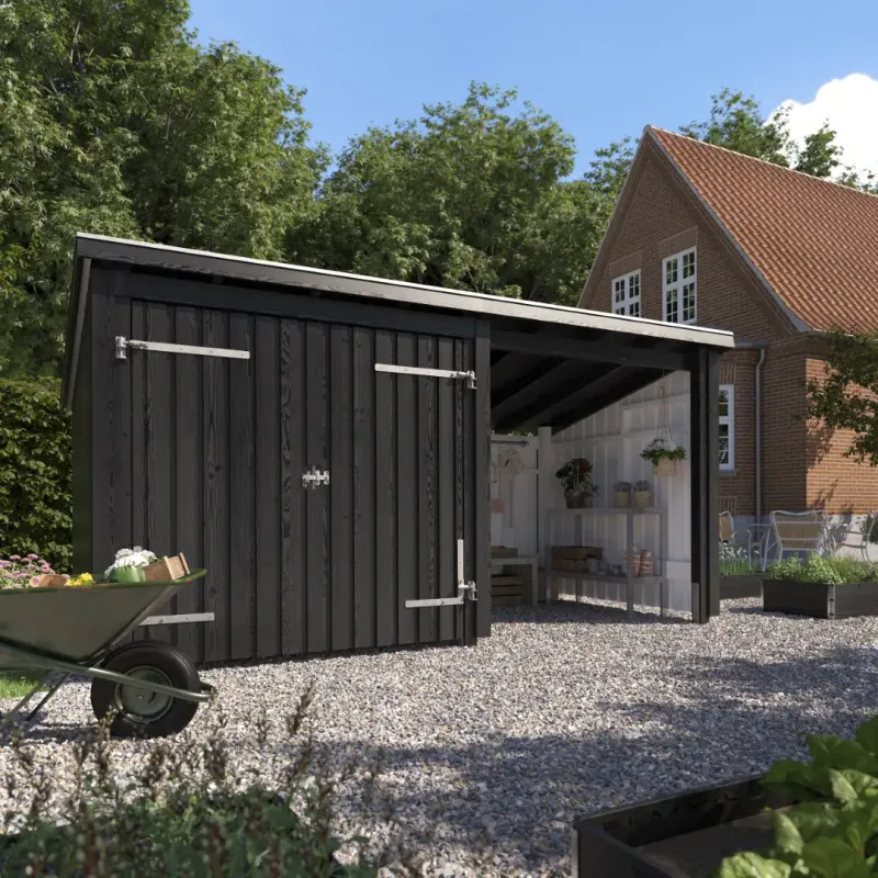 Plus Nordic Multi Havehus          Moduler   Dobbeltdør   åben Front 168580-