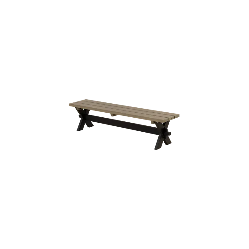 Plus Nostalgi Havebænk - Robust og Romantisk Design