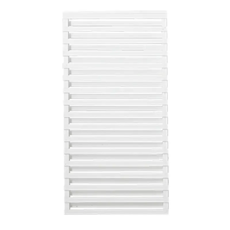 Plus Osaka Hegn 90x180 cm - Grundmalet Hvid, Elegant Design