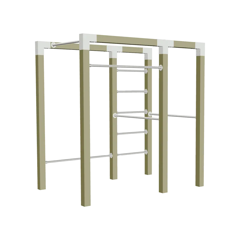 Plus Outdoor Fitness - Trykimprægneret Model til Haven