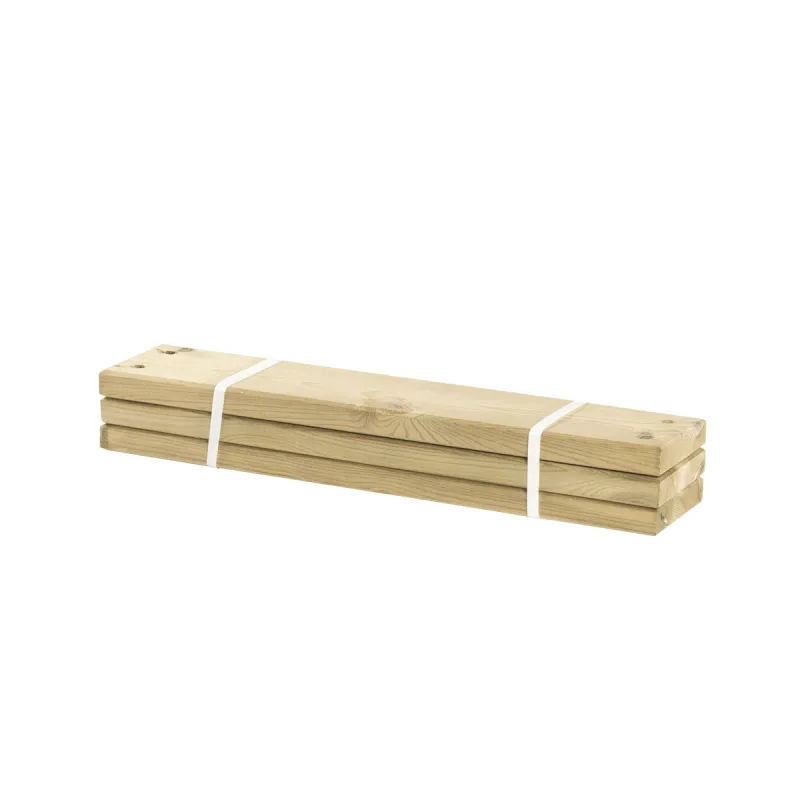 Plus Planker til Pipe - 3 stk. - Trykimpregneret
