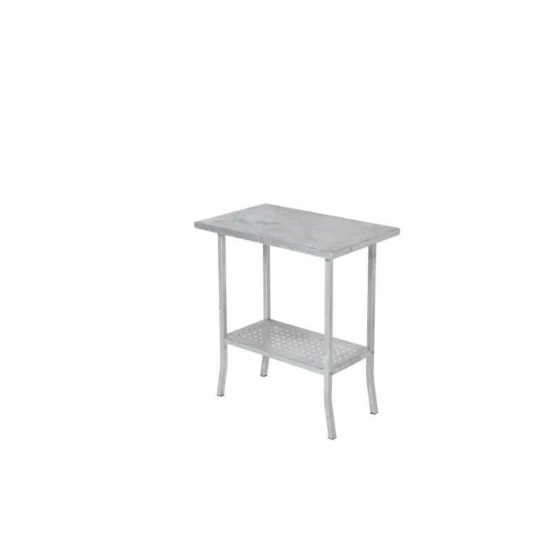 Plus Plantebord i Galvaniseret Stål - 45x75 cm Til Haven